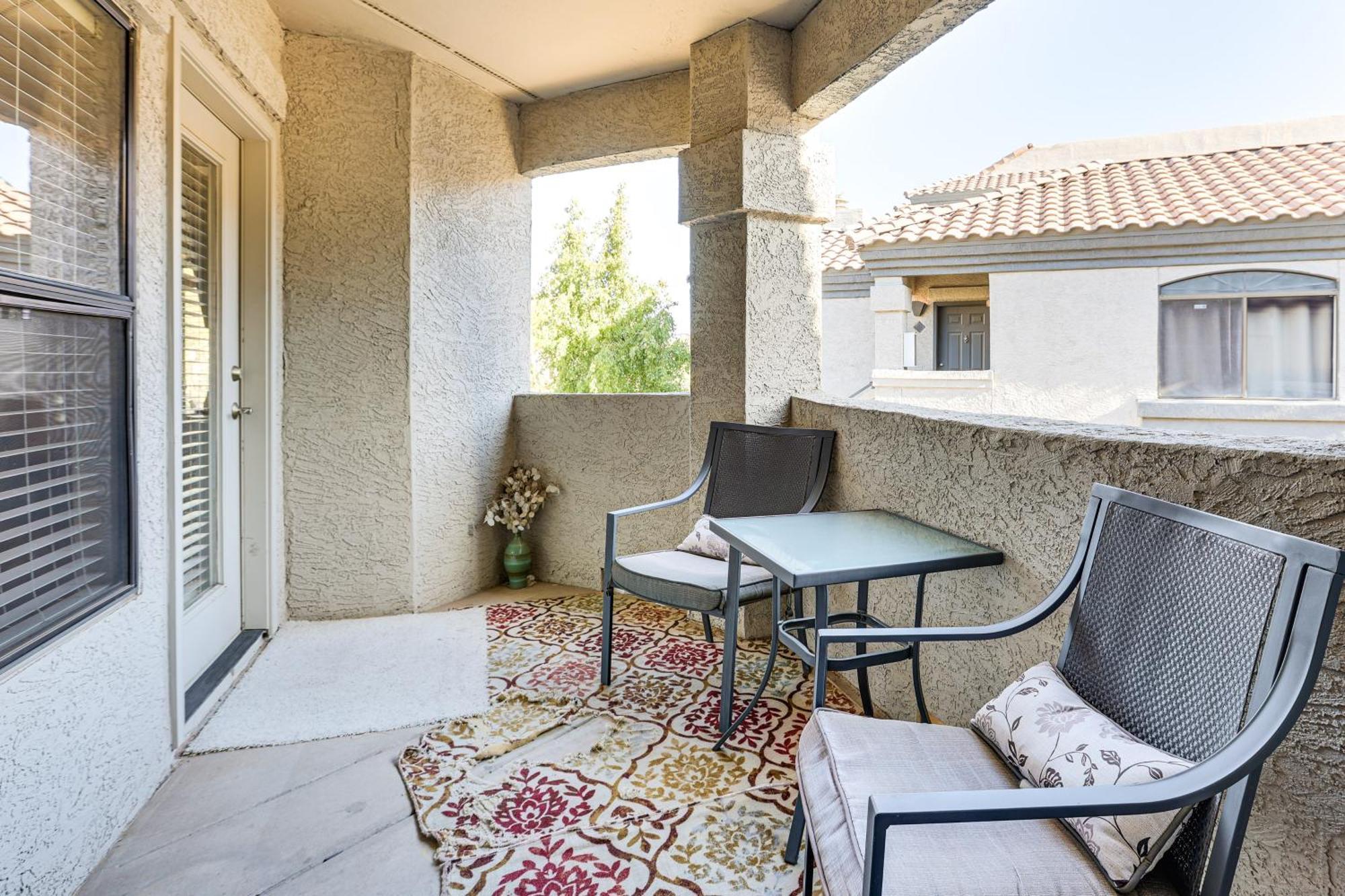 Apartment Chic With Pool Access 3 Mi To Tpc Scottsdale! Scottsdale