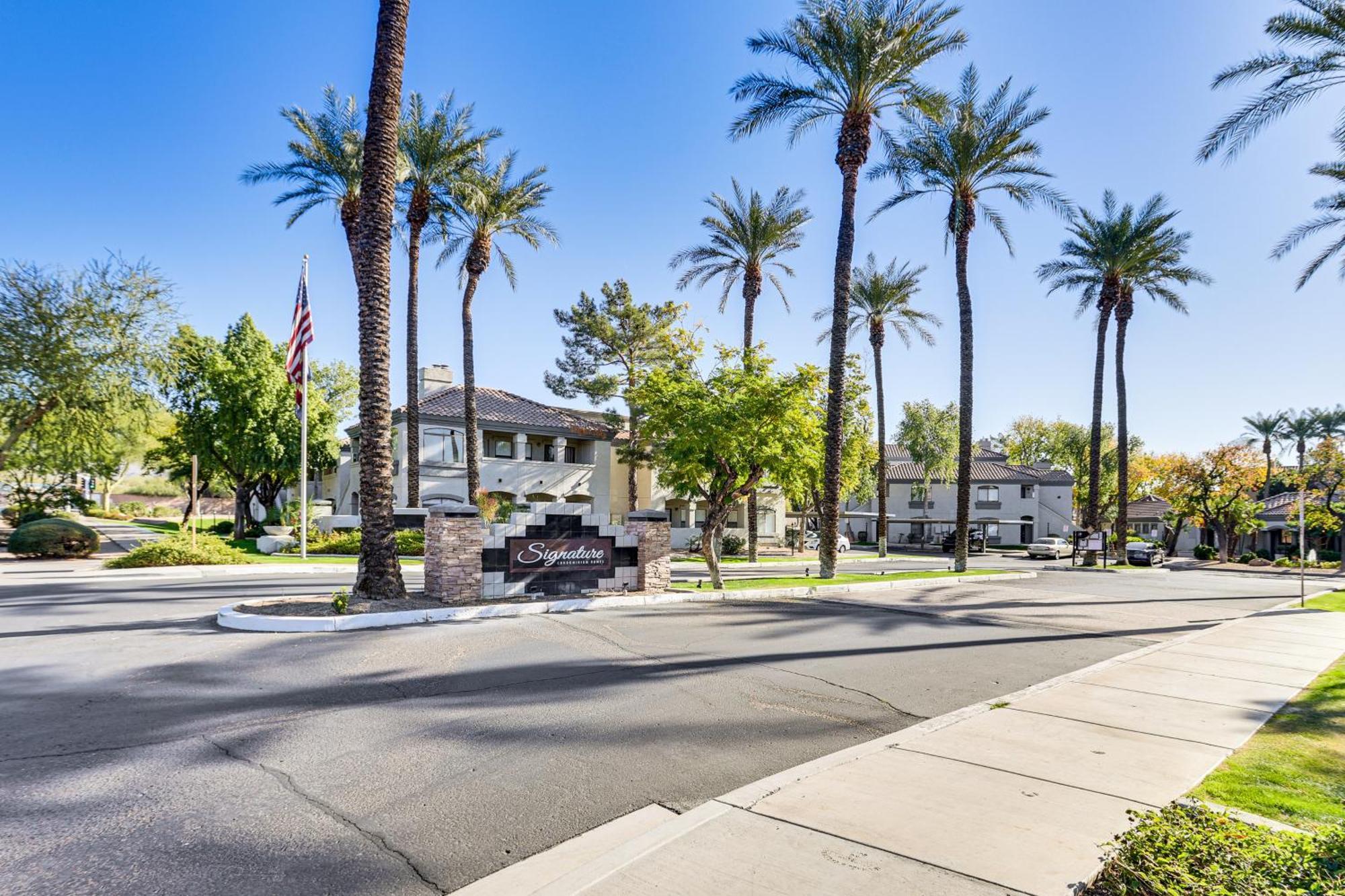 Chic With Pool Access 3 Mi To Tpc Scottsdale! * Scottsdale